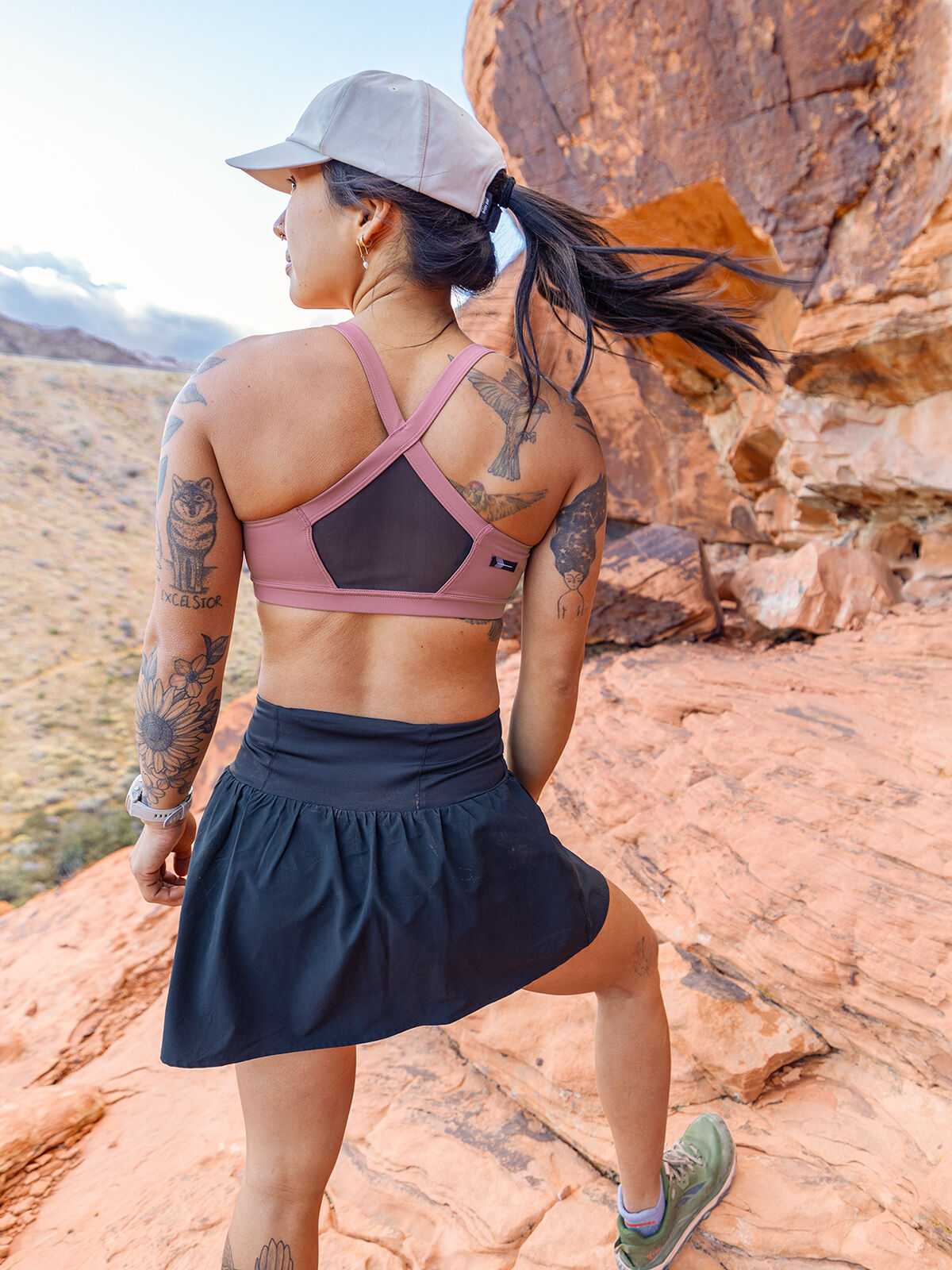 Carve Designs Sasha Balsa Skort | Title Nine