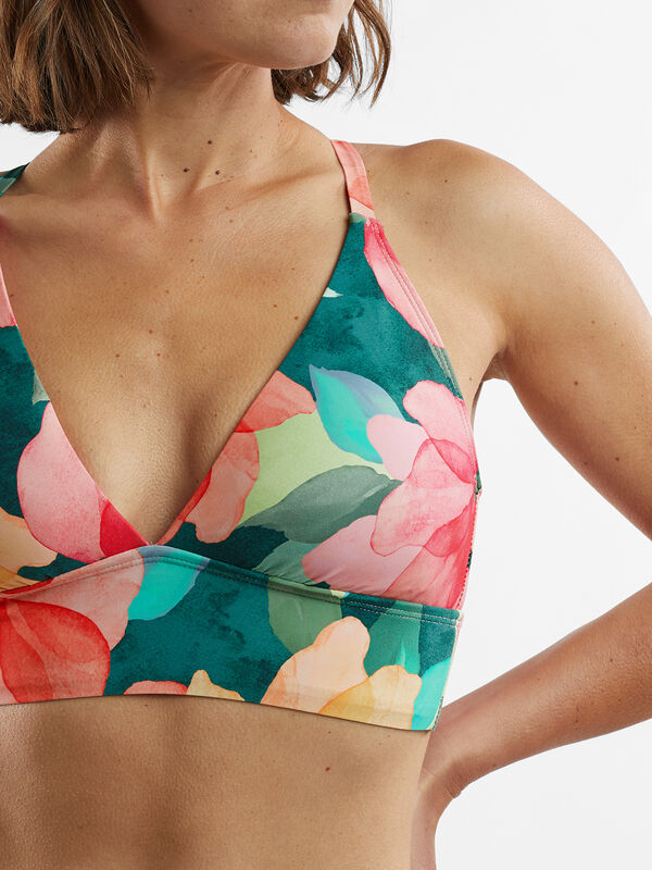 Sure Bet Midkini Top - Aquarelle, , original
