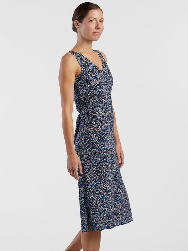 Round Trip Midi Dress - Stonehenge, , original