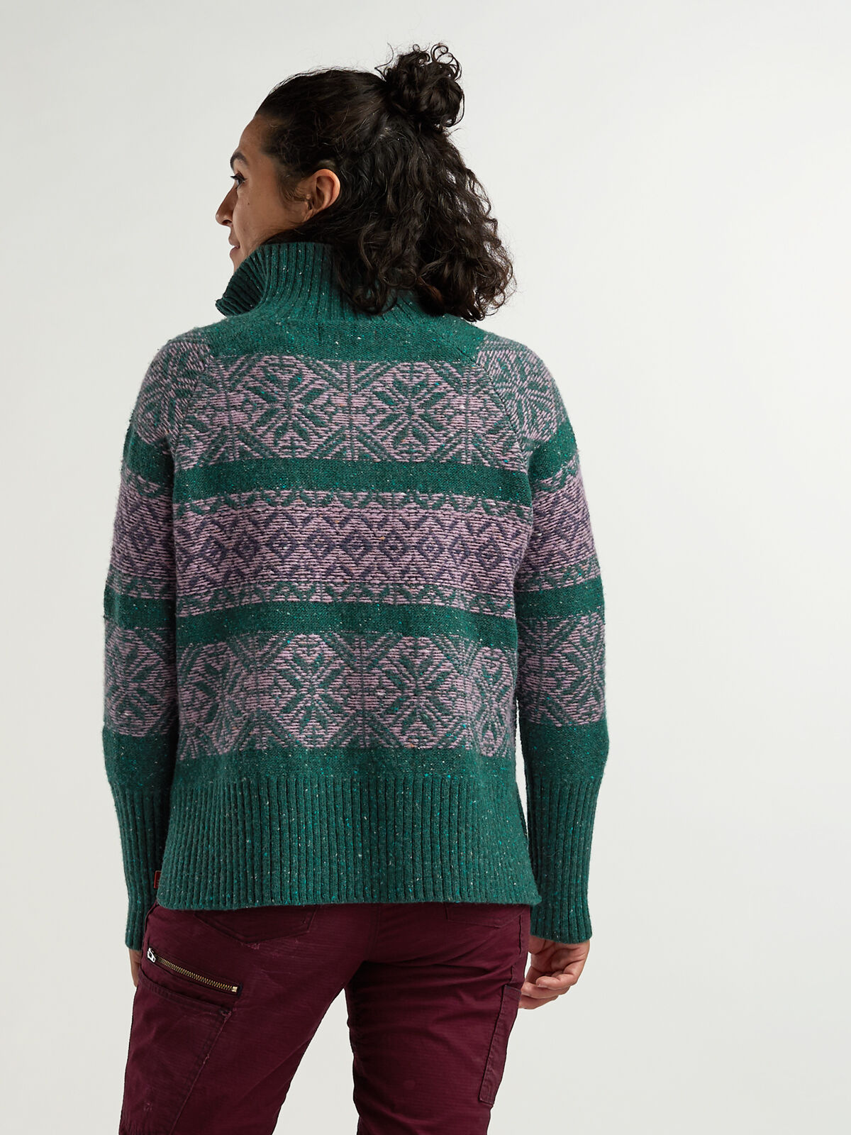 S dalmation knit　theredthread Dalmatian sweater, and how it's made! #embroidery #thrift