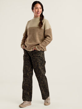 Women's Baseline Crew Neck Sweater