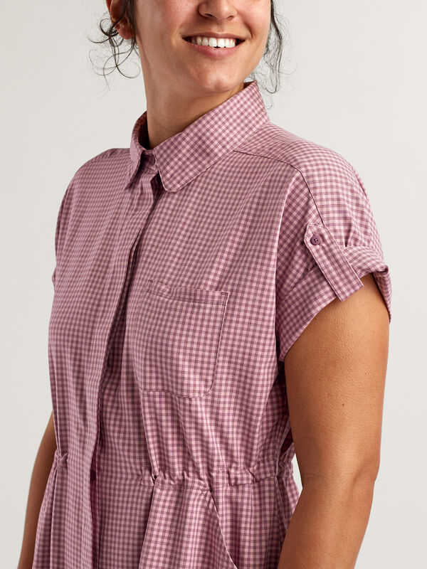 Off The Grid Shirt Dress, , original