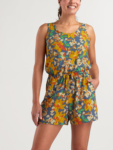 Crusher Sleeveless Romper