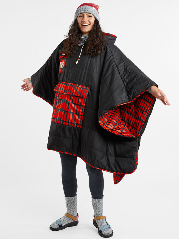 Twin Flames Camp Poncho, , original