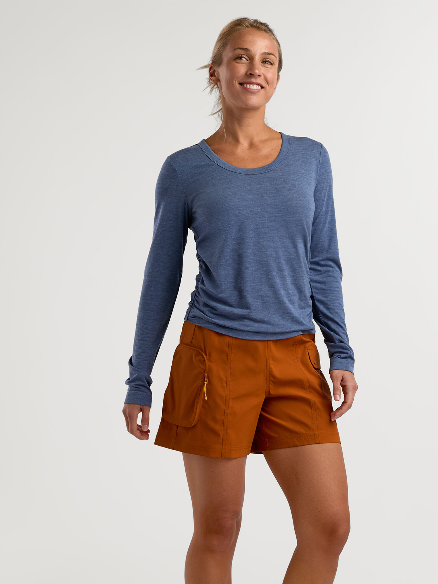 Bluff Long Sleeve Top, , original