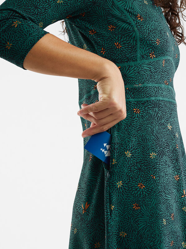 Dream 3/4 Sleeve Dress - Manuka, , original