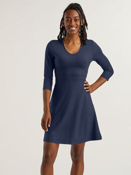 Women's 3/4 Sleeve Dress: Dream