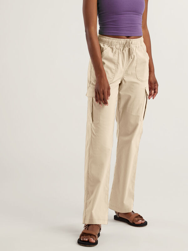 Women's High Rise Cargo Pants: Scout