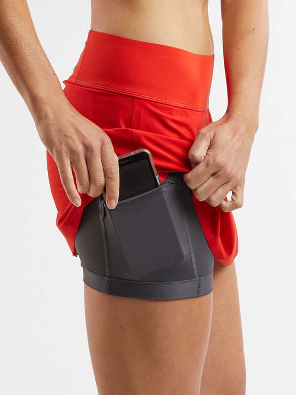 Bonded Ultralight Running Skort - Solid, , original