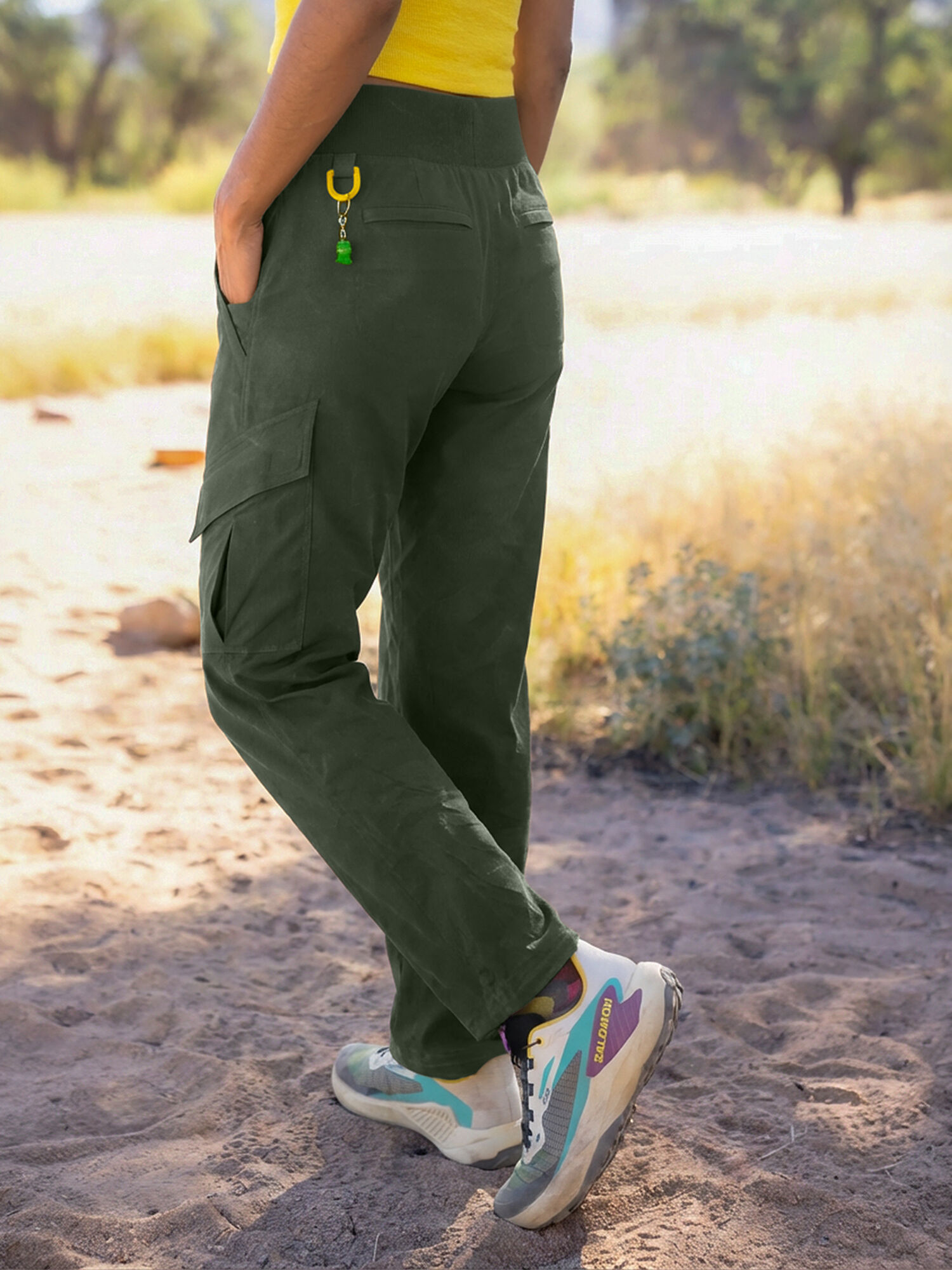 Recycled Clamber Cargo Pants, , original