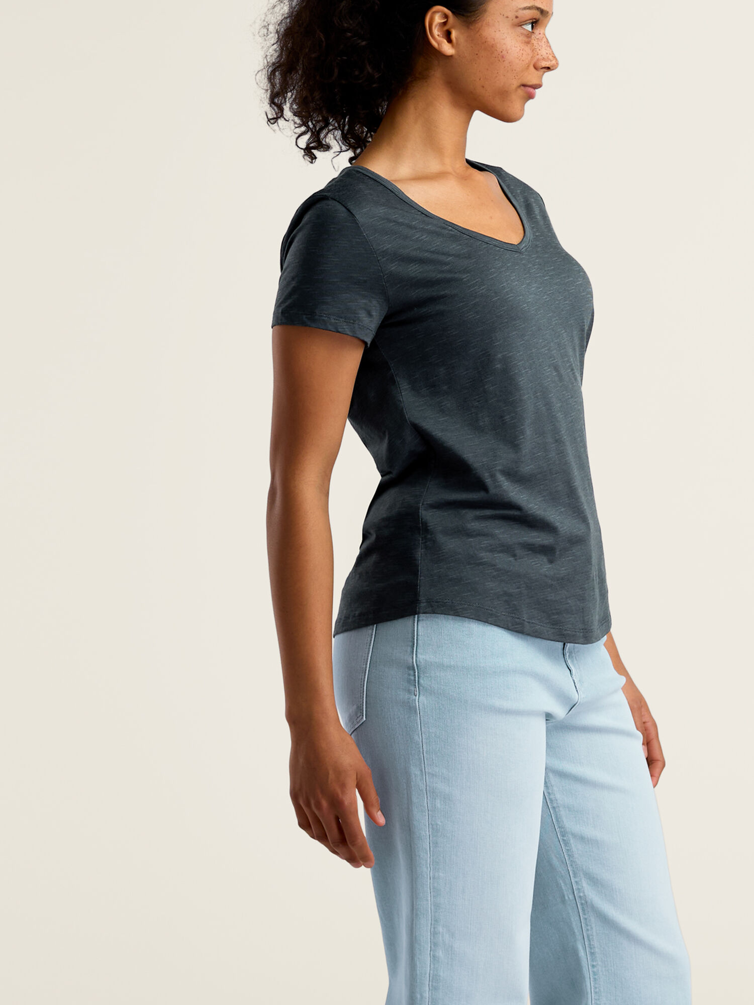 Samba V Neck Tee, , original