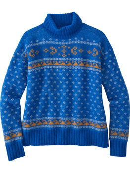 Toad&Co Women's Wool Turtleneck Sweater: Toddy