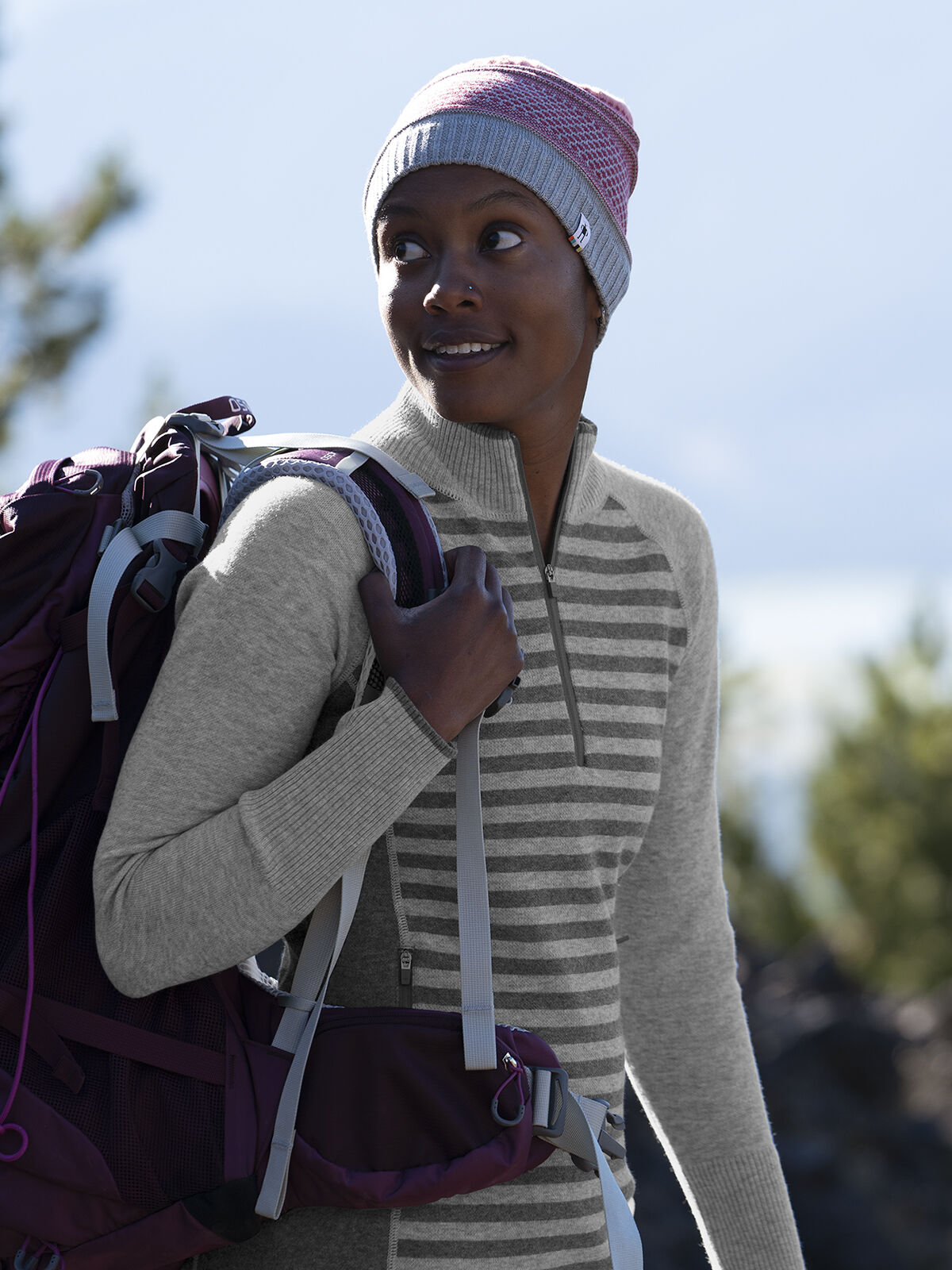 Smartwool Beanie Beluga Title Nine