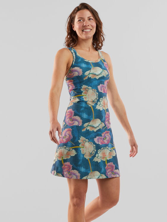 Cirque De La Vie Dress - Water Lily, , original