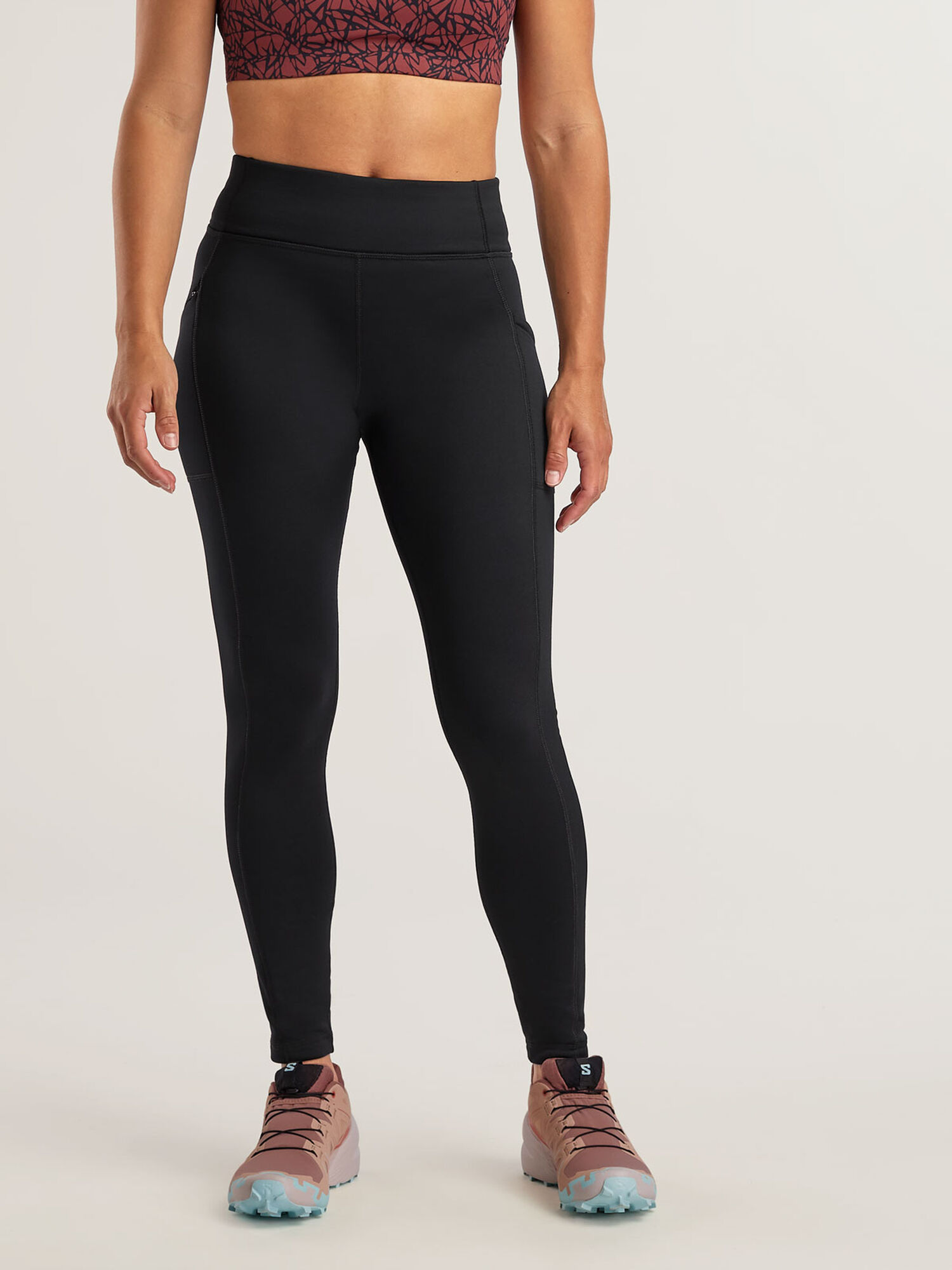 Crash Fleece Lined Tights - Petite, , original