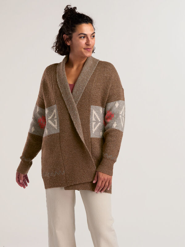 Carve Women&rsquo;s Priya Open Front Cardigan Lightweight Layer
