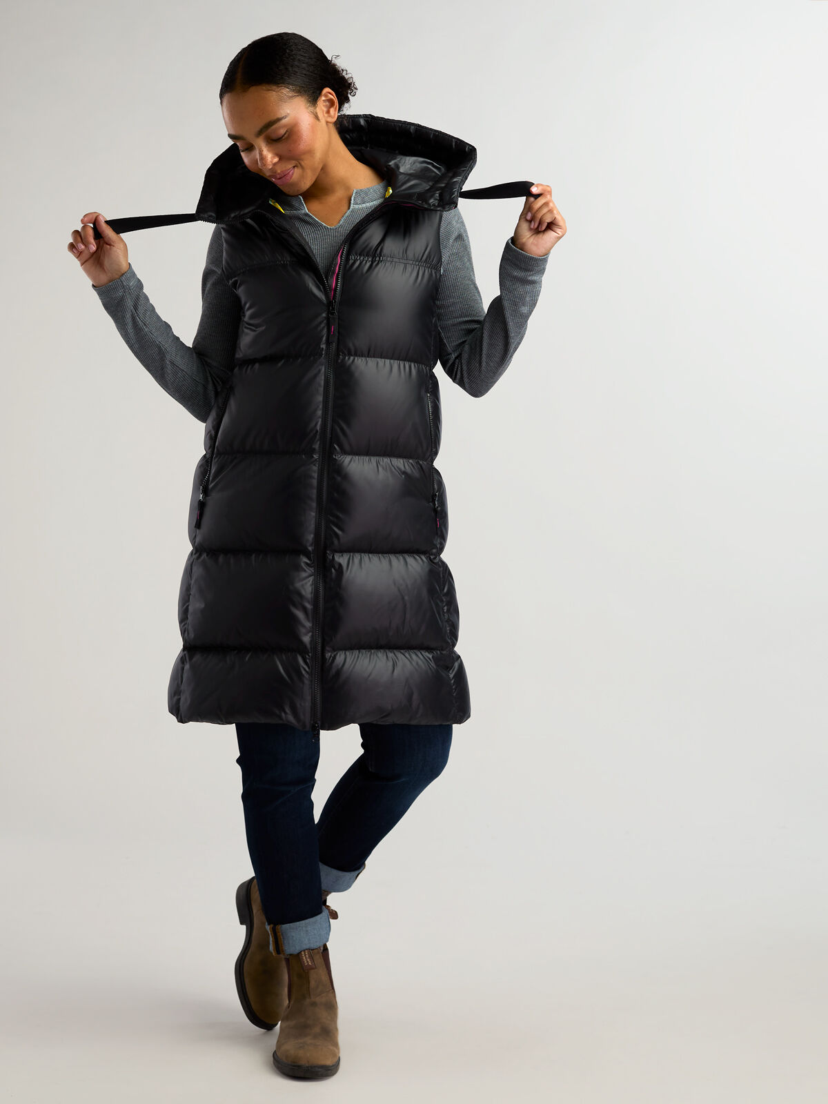 Krimson Klover Women's Compass Long Insulated Winter Vest | Title Nine