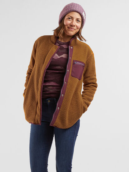 Annapurna Reversible Fleece Jacket, , original