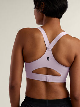 On Running Endurance Front Zip Bra High Impact Bra