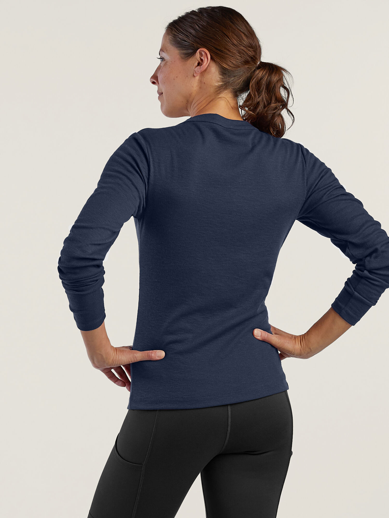 Headlands Ribbed Long Sleeve Tee, , original