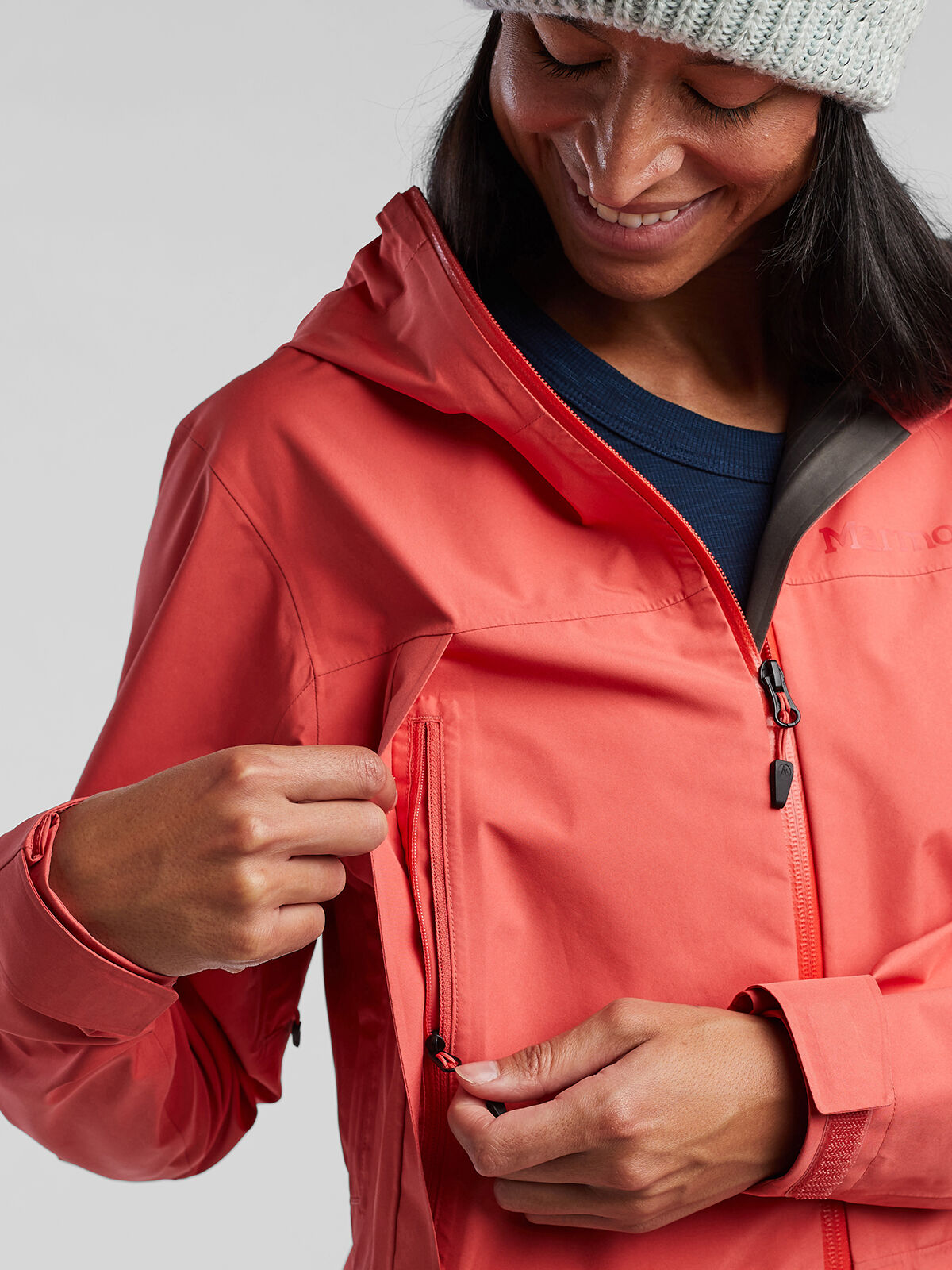 Womens red gore tex jacket 2025
