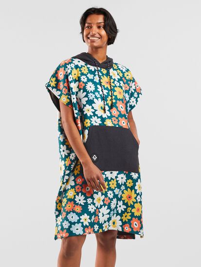 PrivaSea Poncho - Spring Flowers, , model