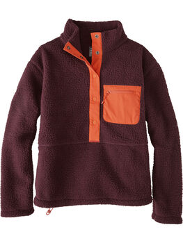 Annapurna Snap Fleece Pullover