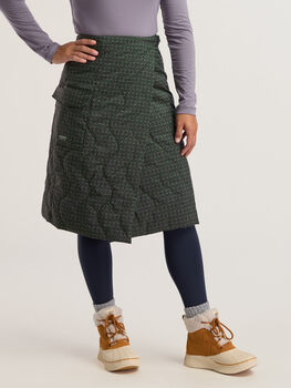 Women's Maloja Insulated Puffy Skirt Unicorn