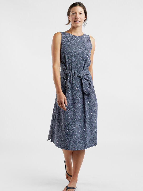 Round Trip Midi Dress - River Stone, , original