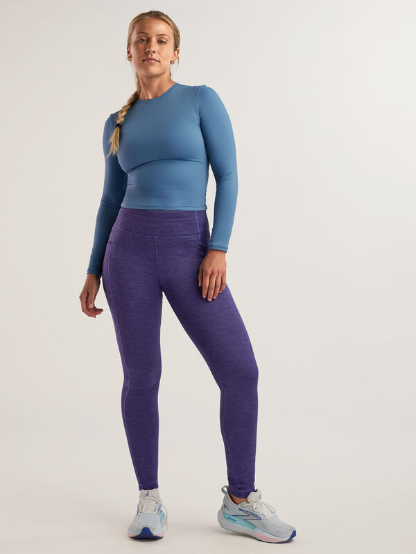 Crash Fleece Lined Tights, , original