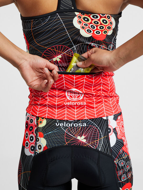 Ride Relentless Cycling Bra Tank Top - Zen Garden, , original