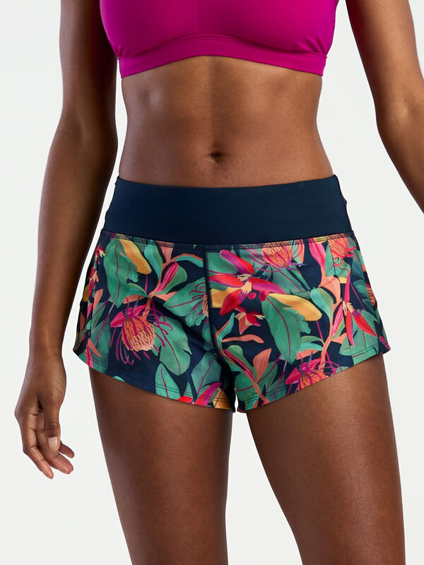 Wahine Swim Shorts - Chang Mai Women&rsquo;s UPF 50 Swim Bottoms