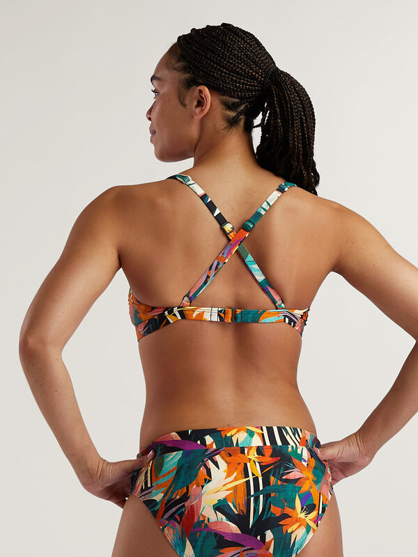 Hana Bikini Top - Birds of Paradise, , original
