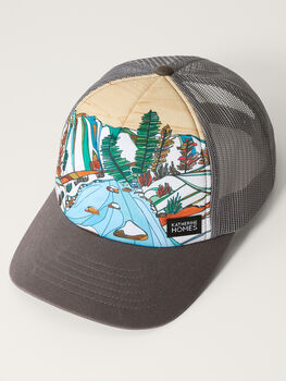 Katherine Homes Galleria Trucker Hat