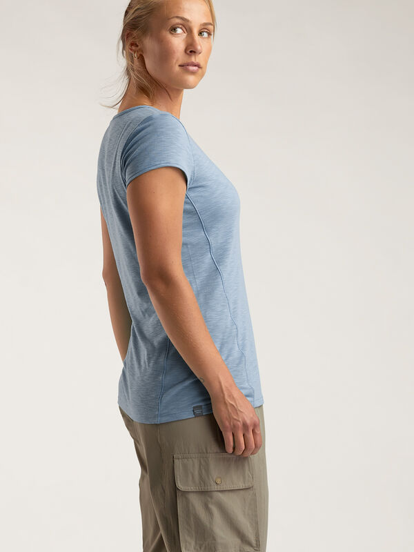 Women's Short Sleeve Tee Henerala Solid