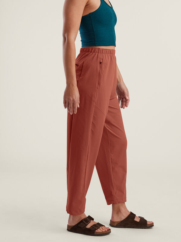 Strickland Barrel Leg Pants, , original