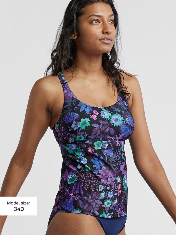 Real Deal Tankini Top - Amazonia, , original