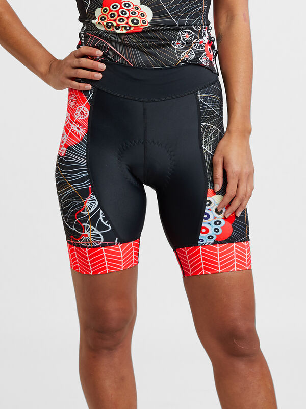 Ride Relentless Cycling Shorts - Zen Garden, , original