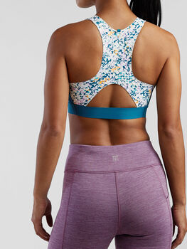 Goldilocked and Loaded Pocket Sports Bra