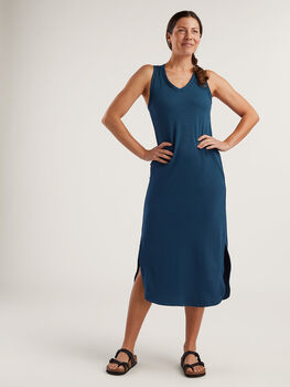 Danvers Midi Dress with Built-in Bra