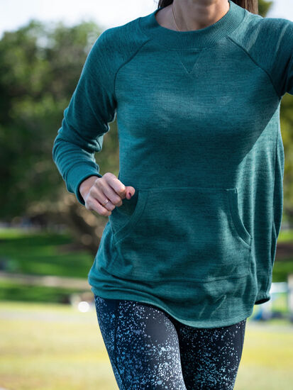 Universal Crew Neck Tunic, , original