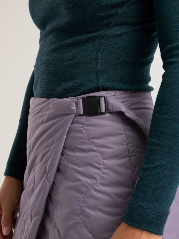 Unicorn Puffy Wrap Skirt, , original