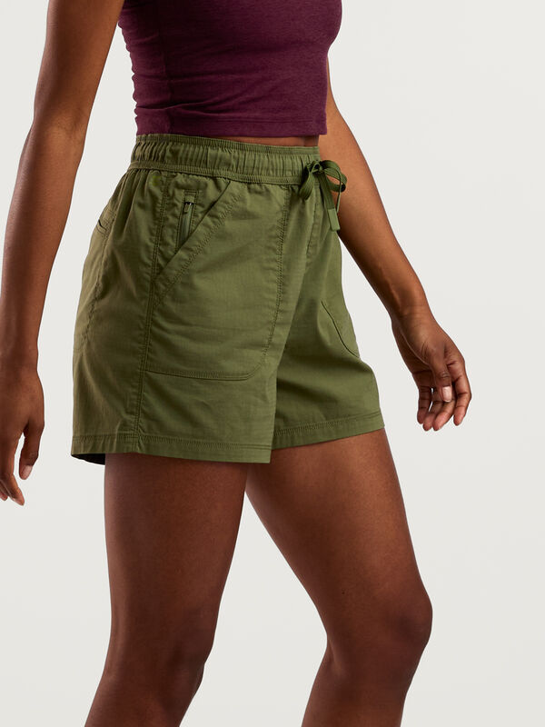Women's High Rise Pull On Shorts: Scout - 3.5"