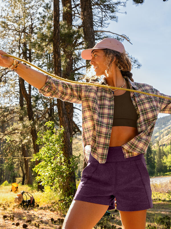 Women's Athletic Shorts: Basecamp - 3"