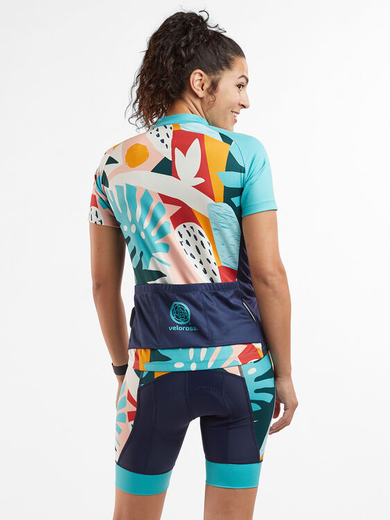 Ride Relentless Short Sleeve Cycling Jersey - Oasis, , original