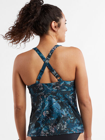 Real Deal Tankini Top - Vignette, , original