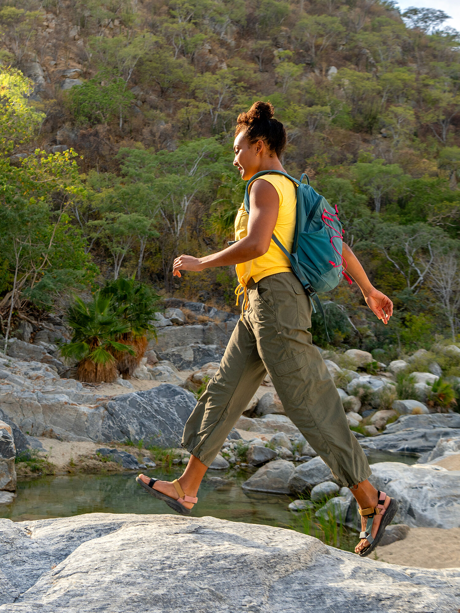 Trailscape Pants, , model