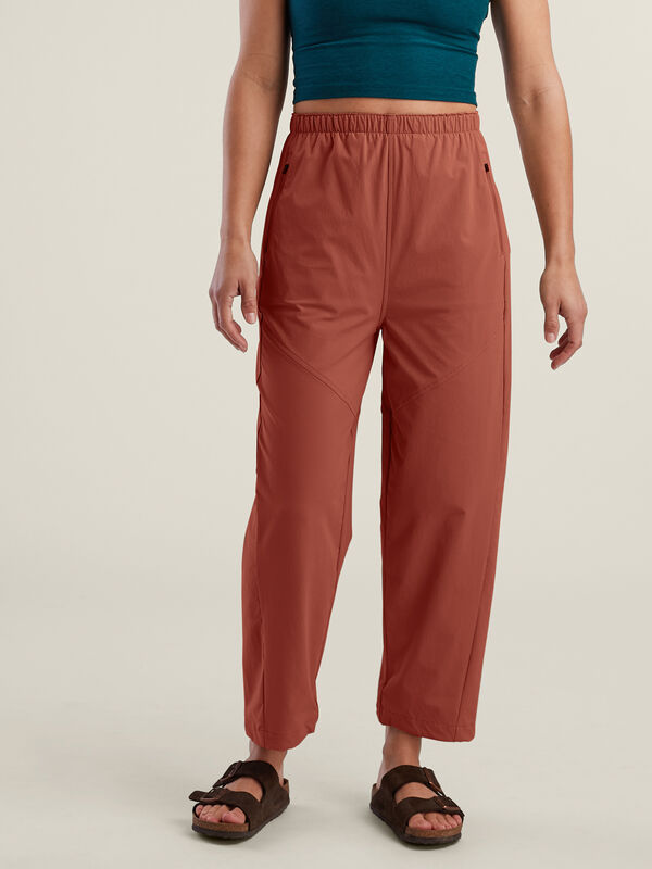 Women's Barrel Pants: Strickland