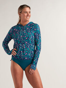 Women's UPF Sun Shirt: Sunbuster Hoodie