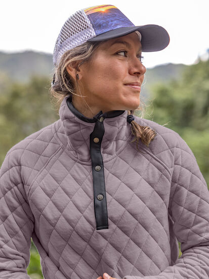 Oiselle Power Up Quilted Pullover